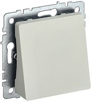 Вывод кабеля без рамки IEK Brite МВ10-БрКр бежевый картинка